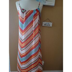 YILIYA Striped Maxi 